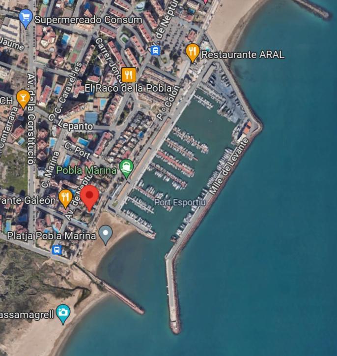 Beachfront Vila Walencja Zewnętrze zdjęcie